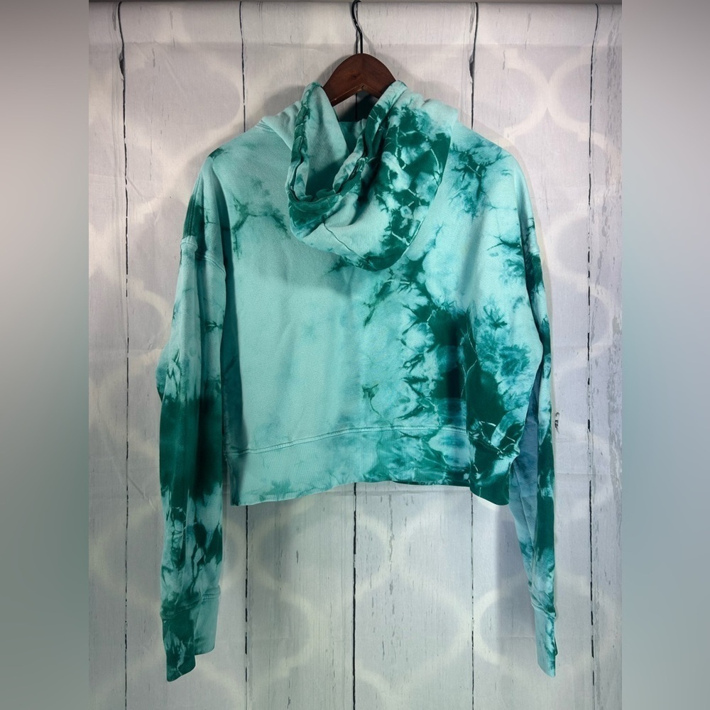 Frankie's Bikinis Burl Sweatshirt Womens Hoodie Tie Dye Long Sleeve Outdoor Sz M - Picture 5 of 10
